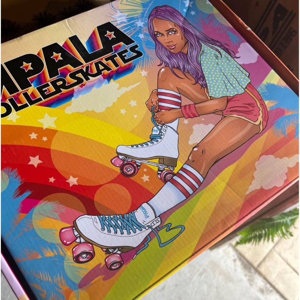 Impala Turquoise Skates